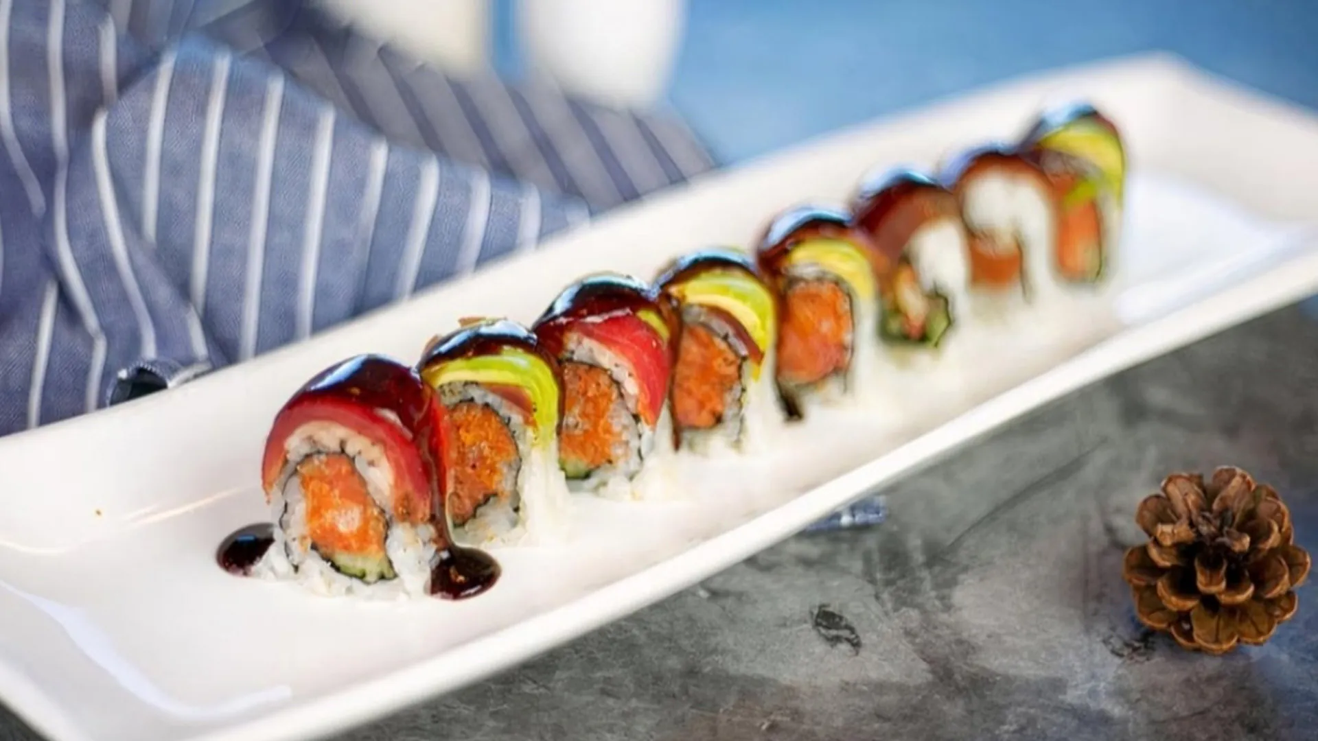 Crazy Tuna Roll at Sapporo Soul Ramen Sushi Japanese Restaurant in Boothwyn