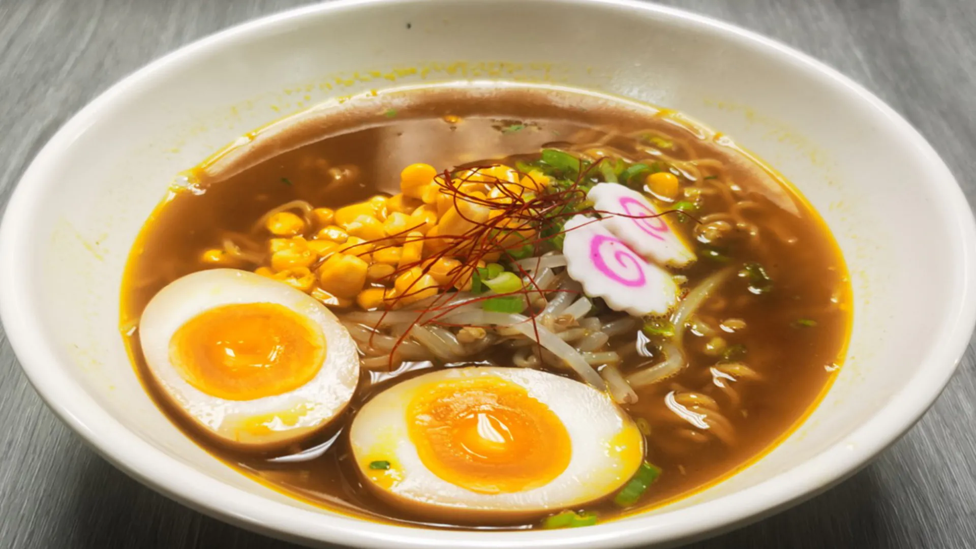 Curry Ramen at Sapporo Soul Ramen Sushi Japanese Restaurant in Boothwyn