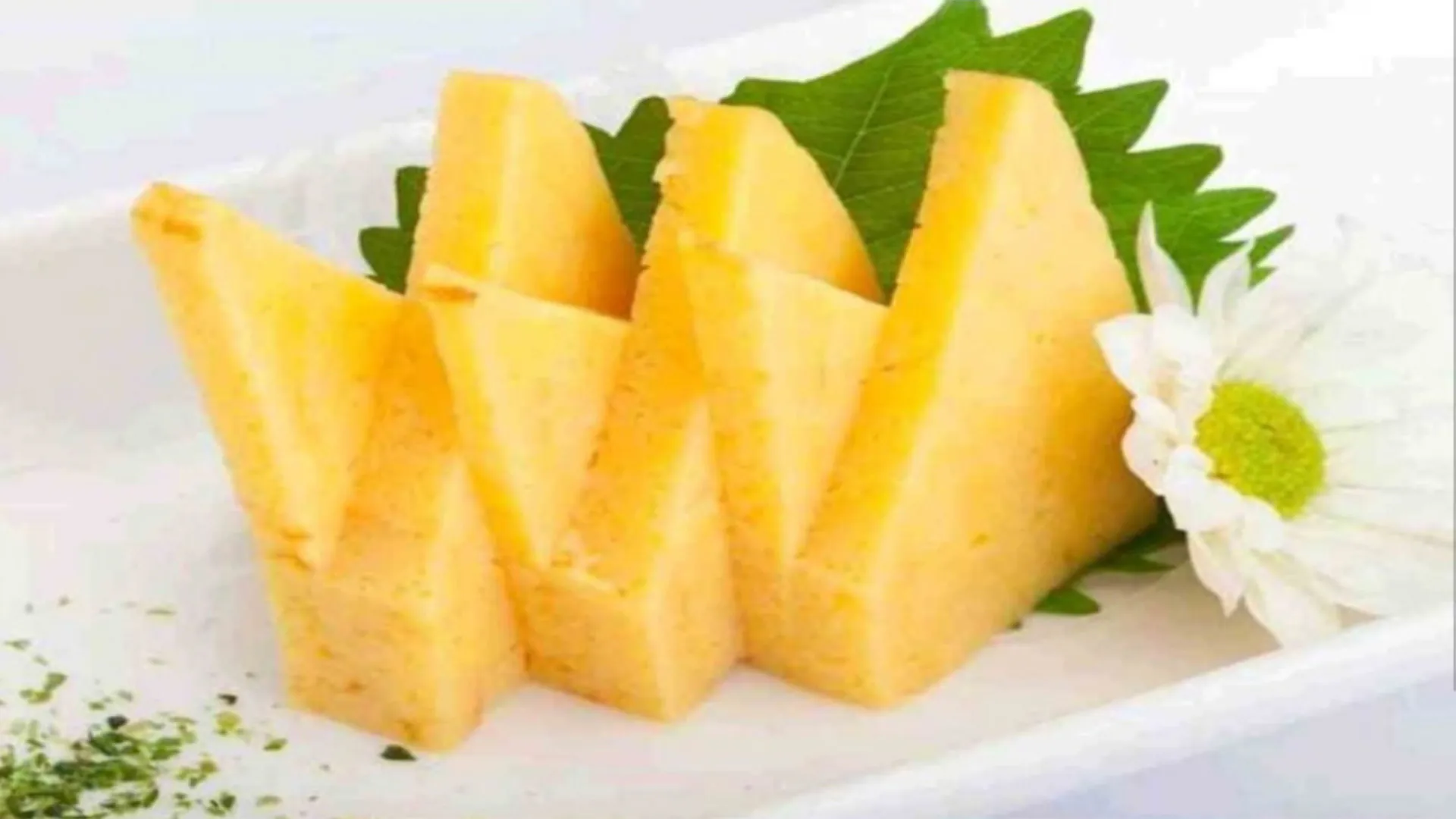 Egg Custard at Sapporo Soul Ramen Sushi Japanese Restaurant in Boothwyn