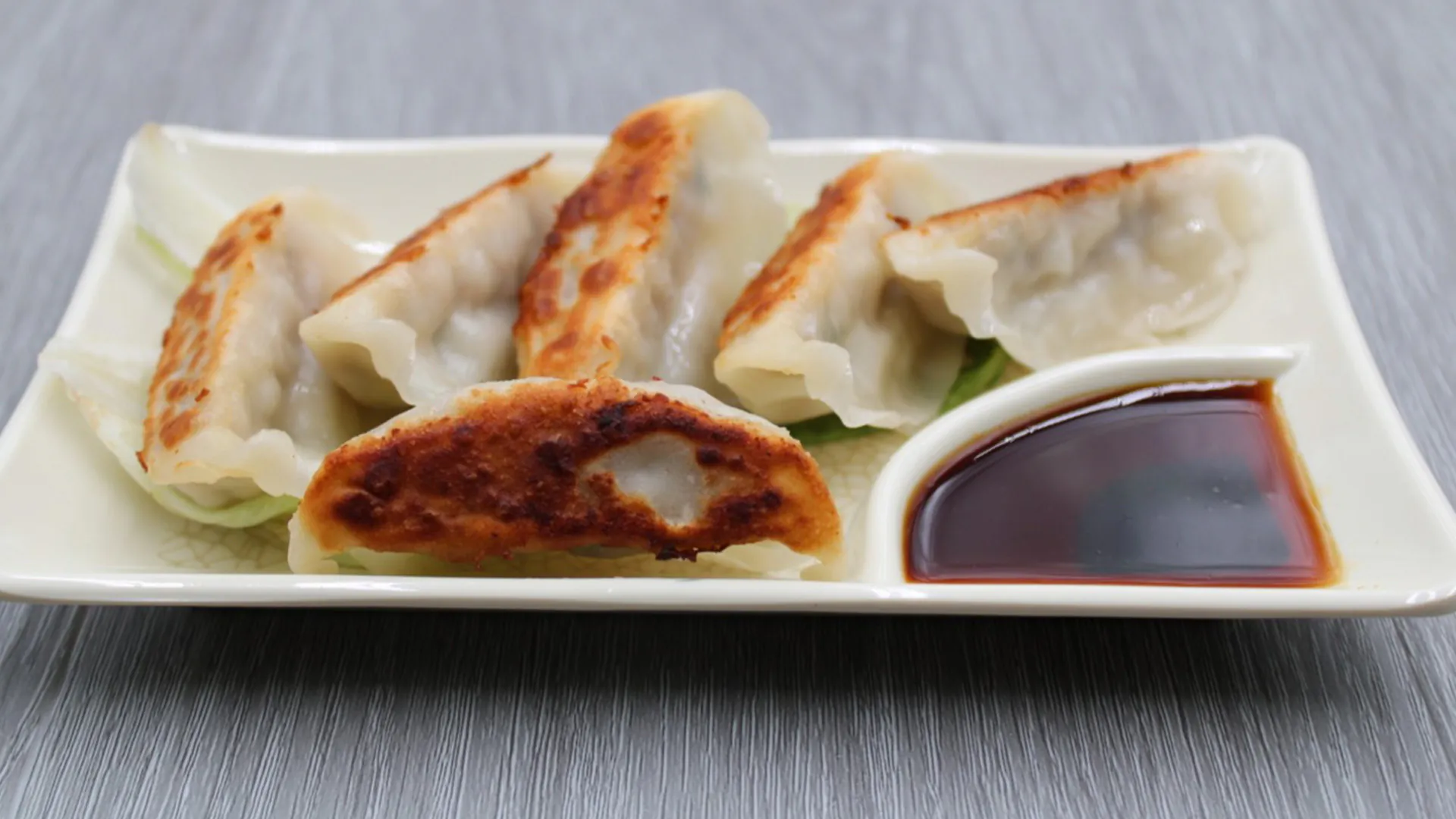 Gyoza at Sapporo Soul Ramen Sushi Japanese Restaurant in Boothwyn