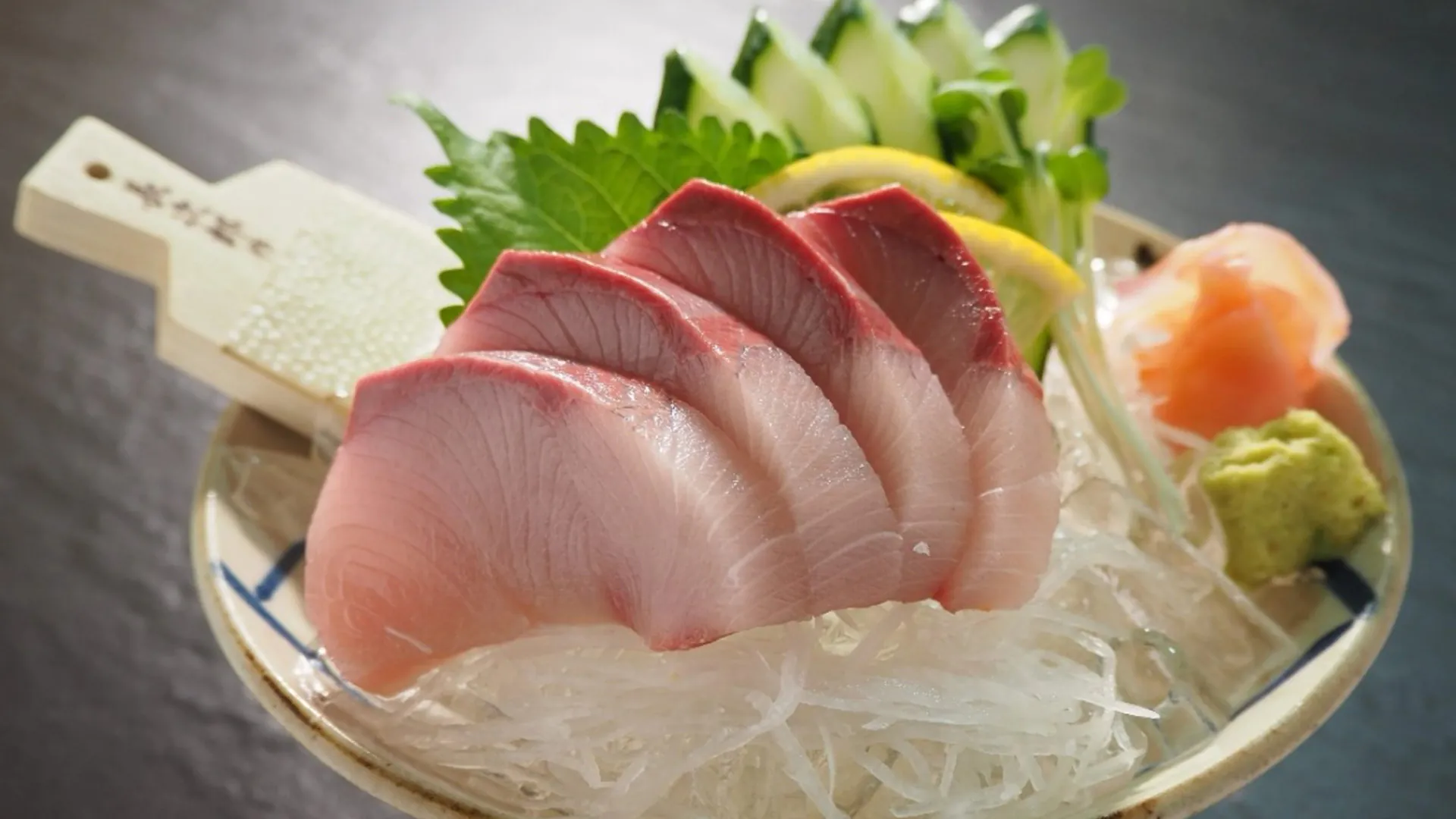 Yellowtail at Sapporo Soul Ramen Sushi Japanese Restaurant in Boothwyn