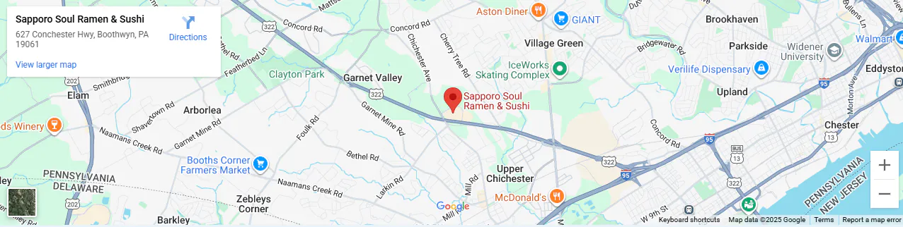 Location 627 Conchester Hwy, Boothwyn, PA 19061